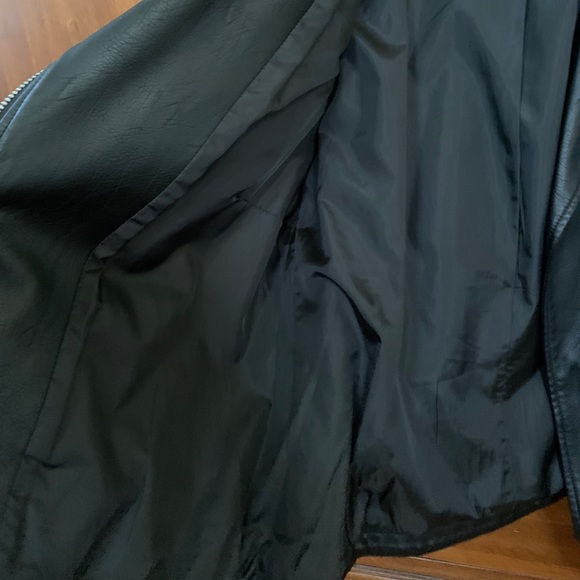 {Levi} faux leather jacket - Picture 6 of 15